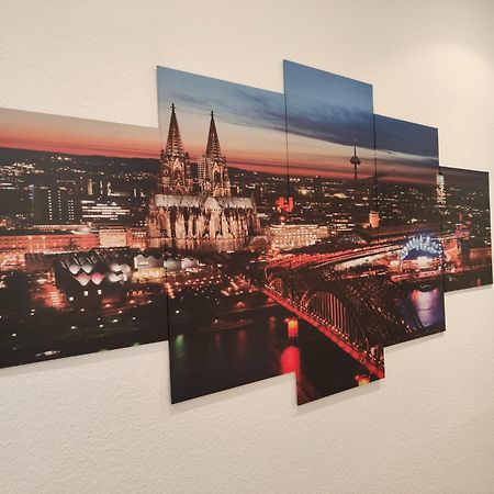 * Wohlfuehloase Koeln I * Apartment Luaran gambar