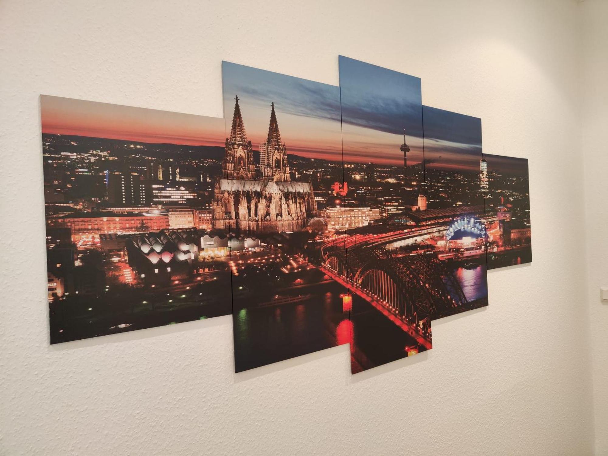 * Wohlfuehloase Koeln I * Apartment Luaran gambar